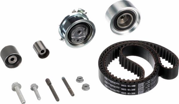 GATES K015648XS - Комплект ременя ГРМ autozip.com.ua