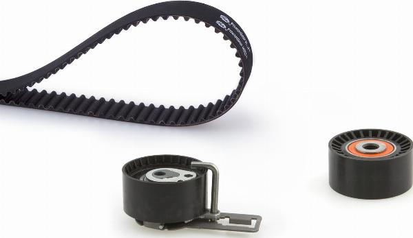 GATES K015656XS - Комплект ременя ГРМ autozip.com.ua