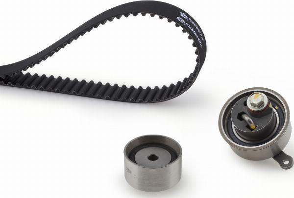 GATES K015651XS - Комплект ременя ГРМ autozip.com.ua