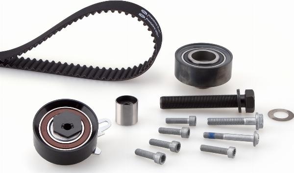 GATES K015661XS - Комплект ременя ГРМ autozip.com.ua