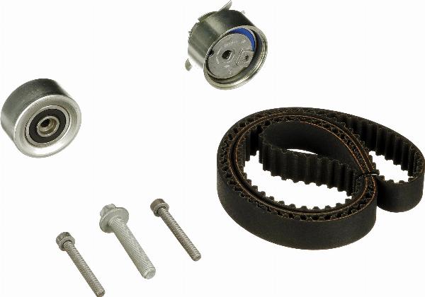 GATES K015603XS - Комплект ременя ГРМ autozip.com.ua