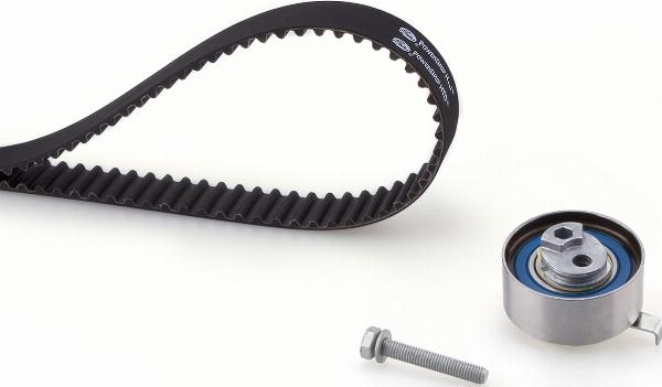 GATES K015614XS - Комплект ременя ГРМ autozip.com.ua