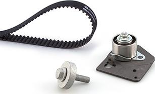 GATES K015610XS - Комплект ременя ГРМ autozip.com.ua