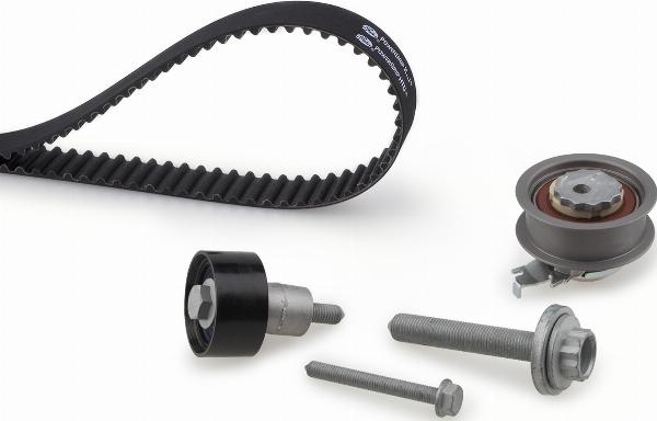 GATES K015680XS - Комплект ременя ГРМ autozip.com.ua