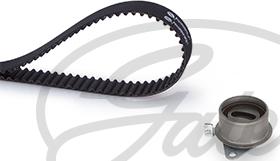 GATES K015687XS - Комплект ременя ГРМ autozip.com.ua