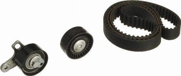 GATES K015634XS - Комплект ременя ГРМ autozip.com.ua