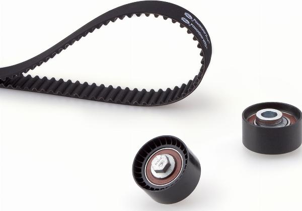 GATES K015631XS - Комплект ременя ГРМ autozip.com.ua