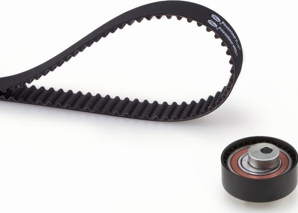 GATES K015670XS - Комплект ременя ГРМ autozip.com.ua
