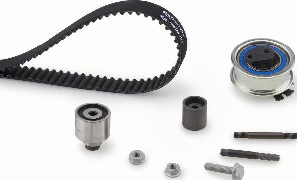 GATES K015678XS - Комплект ременя ГРМ autozip.com.ua