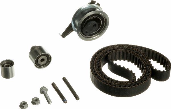 GATES K015678XS - Комплект ременя ГРМ autozip.com.ua