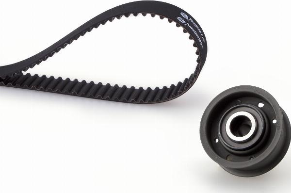 GATES K015048 - Комплект ременя ГРМ autozip.com.ua