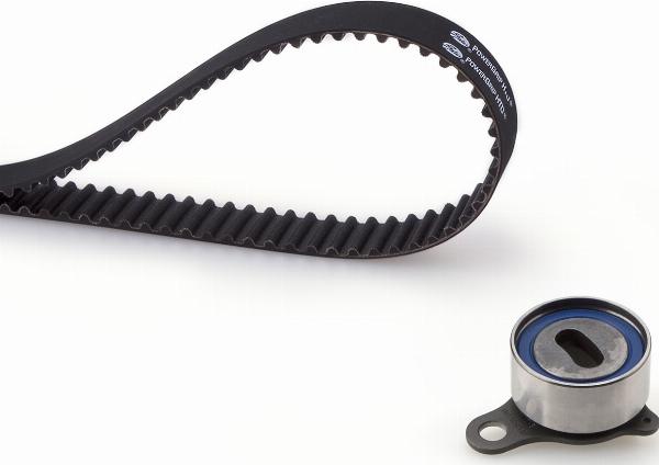 GATES K015043 - Комплект ременя ГРМ autozip.com.ua