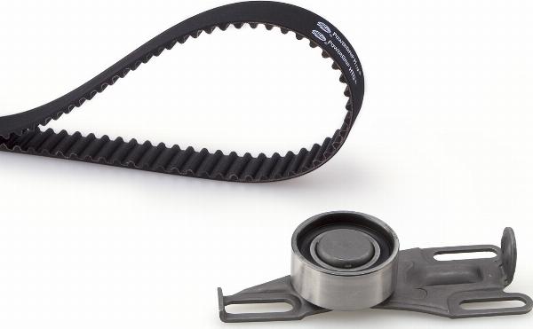 GATES K015050XS - Комплект ременя ГРМ autozip.com.ua