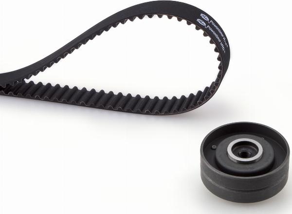 GATES K015053 - Комплект ременя ГРМ autozip.com.ua