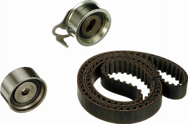 GATES K015057XS - Комплект ременя ГРМ autozip.com.ua