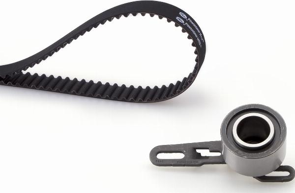 GATES K015064 - Комплект ременя ГРМ autozip.com.ua
