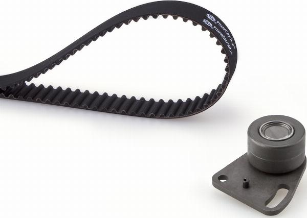 GATES K015069 - Комплект ременя ГРМ autozip.com.ua