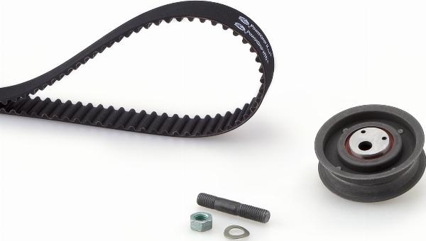 GATES K015016 - Комплект ременя ГРМ autozip.com.ua