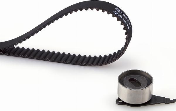 GATES K015086 - Комплект ременя ГРМ autozip.com.ua