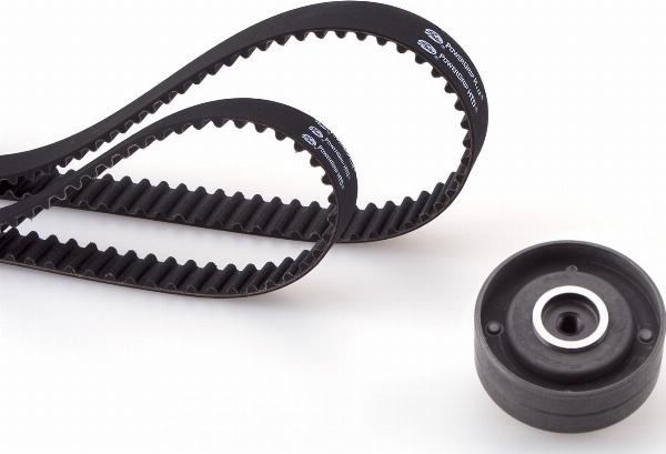 GATES K015035 - Комплект ременя ГРМ autozip.com.ua