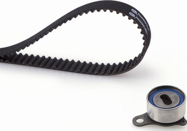 GATES K015027 - Комплект ременя ГРМ autozip.com.ua