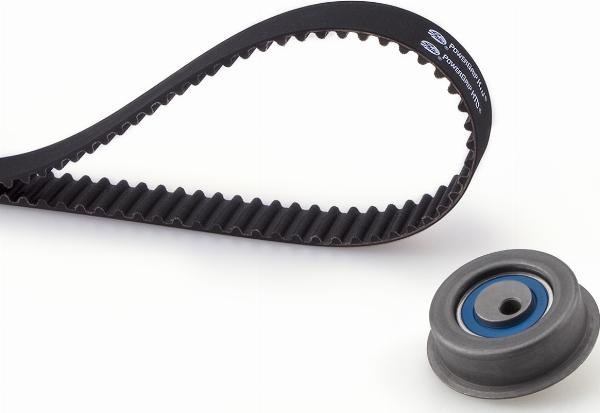 GATES K015074XS - Комплект ременя ГРМ autozip.com.ua