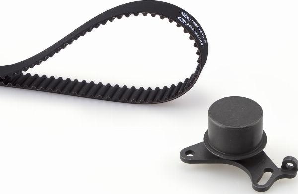 GATES K015077 - Комплект ременя ГРМ autozip.com.ua