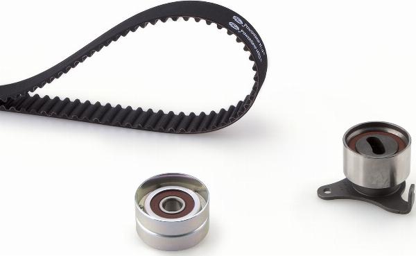 GATES K015197XS - Комплект ременя ГРМ autozip.com.ua