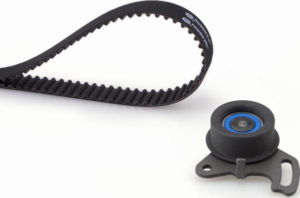 GATES K015110 - Комплект ременя ГРМ autozip.com.ua