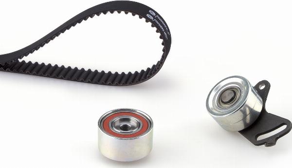 GATES K015118 - Комплект ременя ГРМ autozip.com.ua