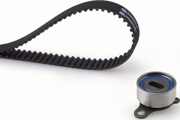 GATES K015117XS - Комплект ременя ГРМ autozip.com.ua