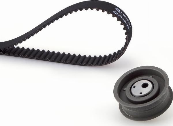 GATES K015183XS - Комплект ременя ГРМ autozip.com.ua