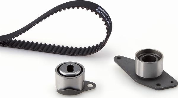 GATES K015130XS - Комплект ременя ГРМ autozip.com.ua