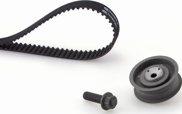 GATES K015176 - Комплект ременя ГРМ autozip.com.ua