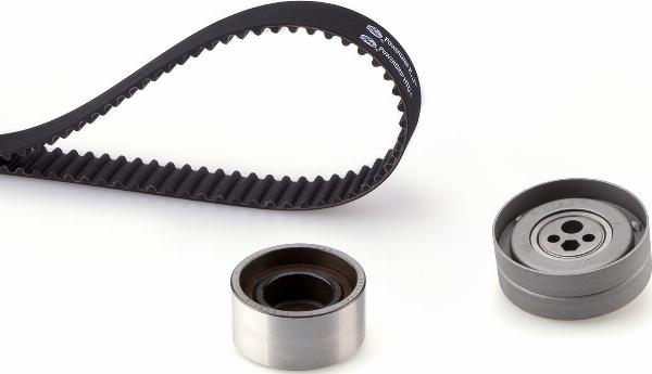 GATES K015344XS - Комплект ременя ГРМ autozip.com.ua