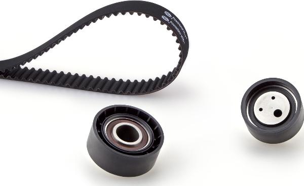 GATES K015346XS - Комплект ременя ГРМ autozip.com.ua