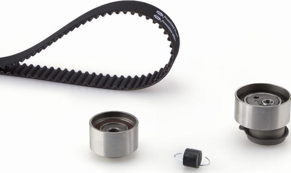 GATES K015341XS - Комплект ременя ГРМ autozip.com.ua