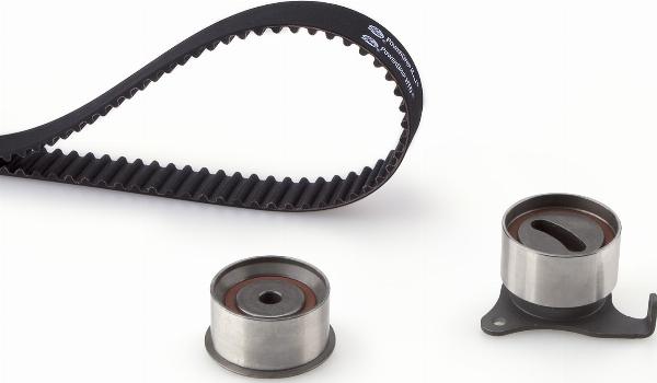 GATES K015358XS - Комплект ременя ГРМ autozip.com.ua