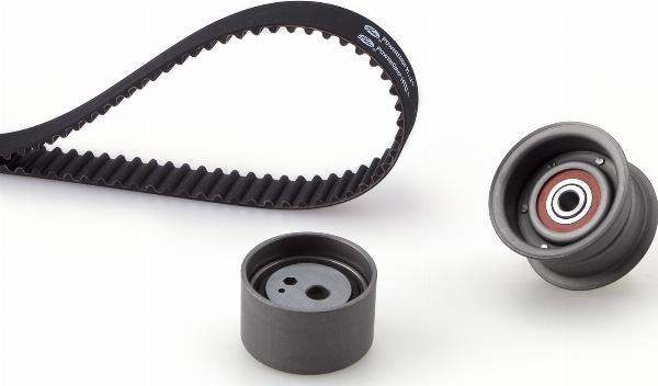 GATES K015363XS - Комплект ременя ГРМ autozip.com.ua