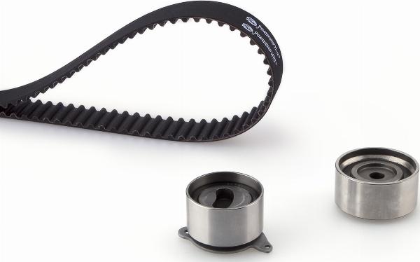 GATES K015317XS - Комплект ременя ГРМ autozip.com.ua