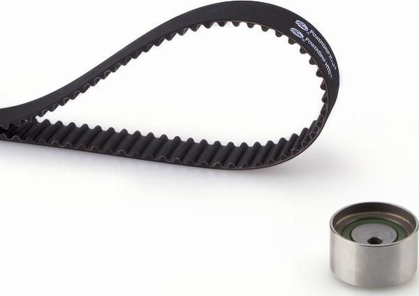GATES K015382XS - Комплект ременя ГРМ autozip.com.ua