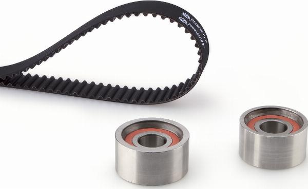 GATES K015334XS - Комплект ременя ГРМ autozip.com.ua