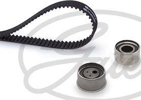 GATES K015374XS - Комплект ременя ГРМ autozip.com.ua