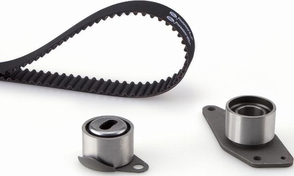 GATES K015370XS - Комплект ременя ГРМ autozip.com.ua