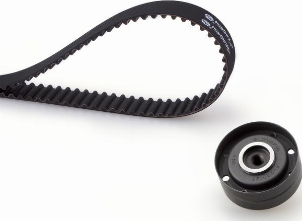 GATES K015245 - Комплект ременя ГРМ autozip.com.ua
