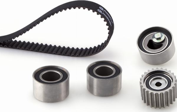 GATES K015241 - Комплект ременя ГРМ autozip.com.ua