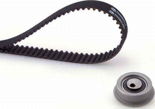 GATES K015257XS - Комплект ременя ГРМ autozip.com.ua