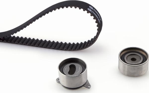 GATES K015264XS - Комплект ременя ГРМ autozip.com.ua