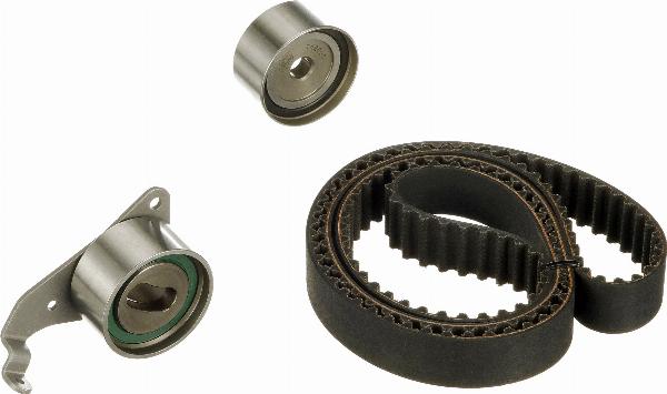 GATES K015202XS - Комплект ременя ГРМ autozip.com.ua