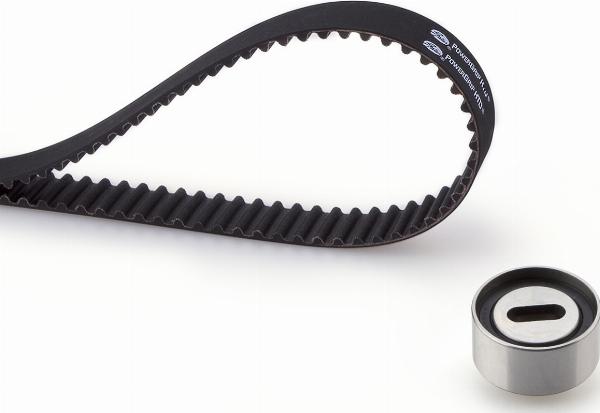 GATES K015213XS - Комплект ременя ГРМ autozip.com.ua